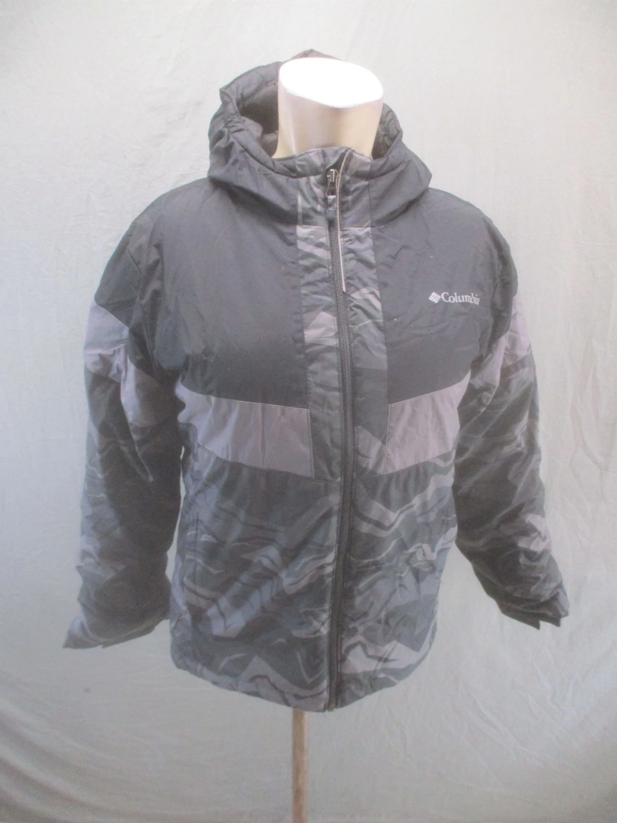 Columbia Size L Boys Hooded Full Zip Lined Warm Insulated Outdoor Jacket 570
Opens in a new window o