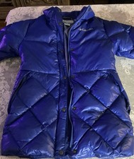 Girls Columbia Girls Puffer Jacket Med Blue