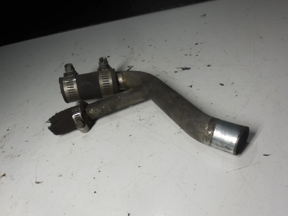 Tubo tubo Y refrigerante radiador motor 72-89 Mercedes Benz R107 450SL 380SL 560SL Foto 4 de 4