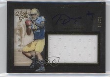 2016 Panini Black Gold Collegiate Auto Jersey 15/99 Jordan Payton #53 Auto fm0