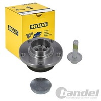 Moog Radlager Satz Hinten Passend FüR Audi A1 Seat Arona Ibiza Skoda Fabia Kamiq