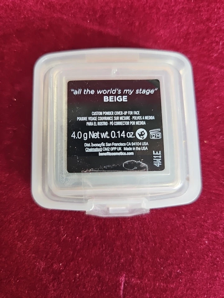 Benefit Hello Flawless Powder Coverup Beige .14 oz. - Image 2 of 2