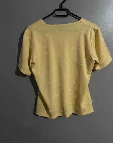 Yellow Twotone T-shirt - Picture 2 of 3