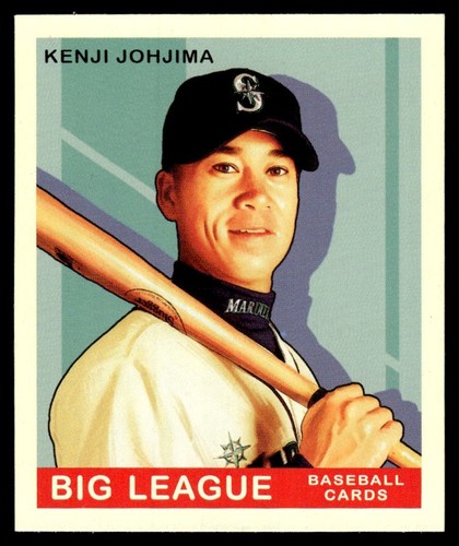 2007 Upper Deck Goudey Mini Red Backs Kenji Johjima #122 - Picture 1 of 2