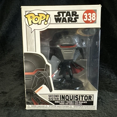 Funko Pop! Vinyl: Star Wars - The Second Sister #338 Back Has Some Sun Bleaching