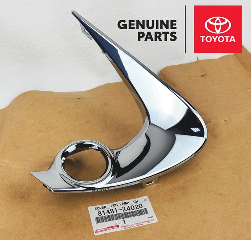81481-24020 TOYOTA Lexus RC Turbo RC200t RC300 RC350 COVER, FOG LAMP, RH OEM - Picture 3 of 6