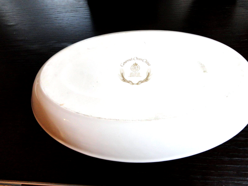 FISH PLATTER / 1983 Royal Worcester Gourmet Oven China - Picture 2 of 7