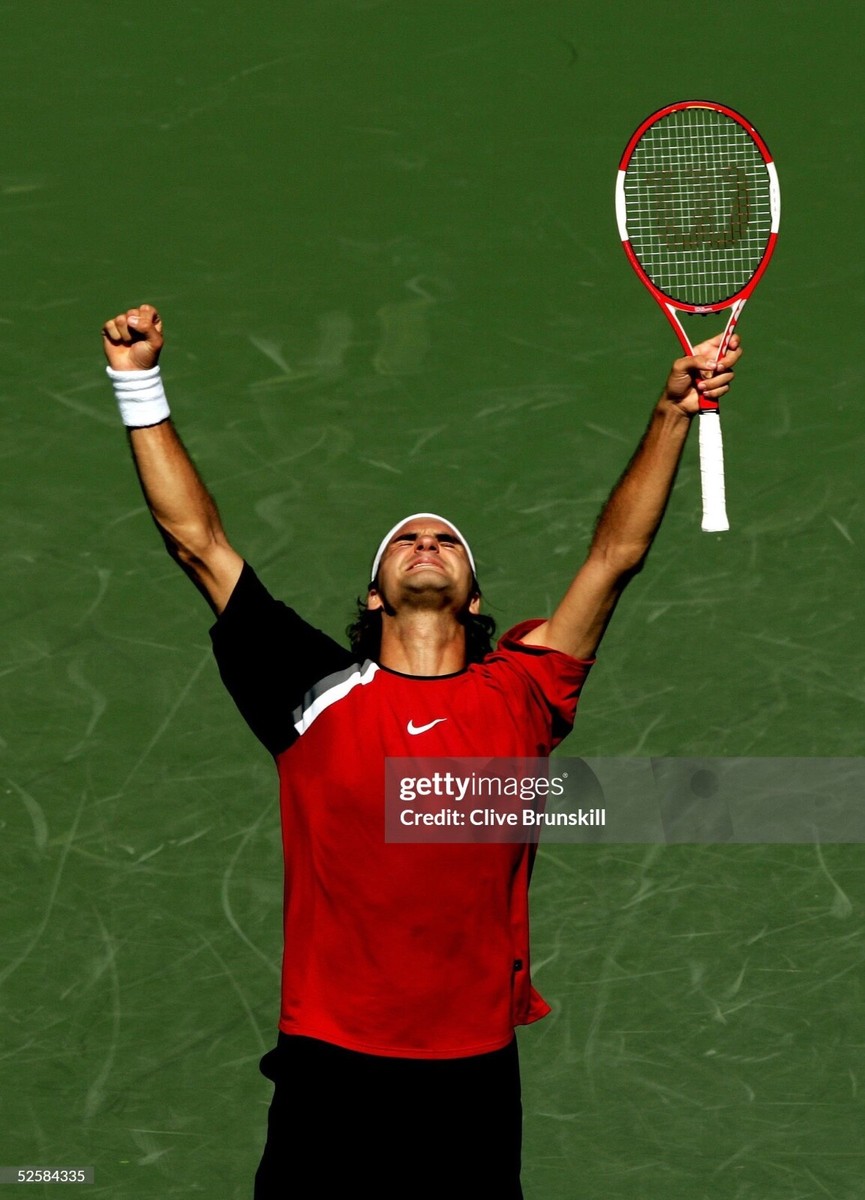 Nike Roger Federer RF 2005 French Open Miami Monte Carlo