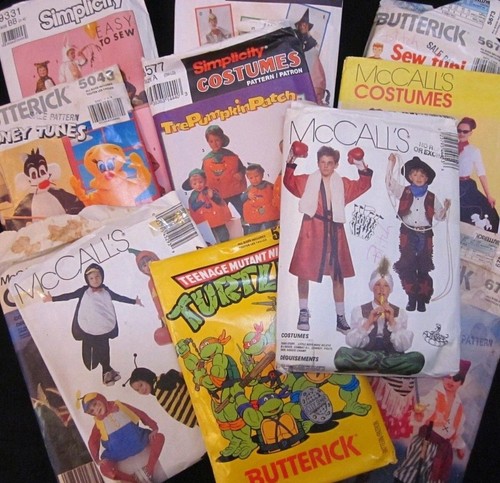 Costume Sewing Patterns Kids Adults *BUYERS CHOICE* Cut/UnCut - Free Shipping - Picture 2 of 86