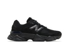Size 7 - New Balance 9060 Triple Black Suede for sale online Size 7 - New Balance 9060 Triple Black Suede for sale online