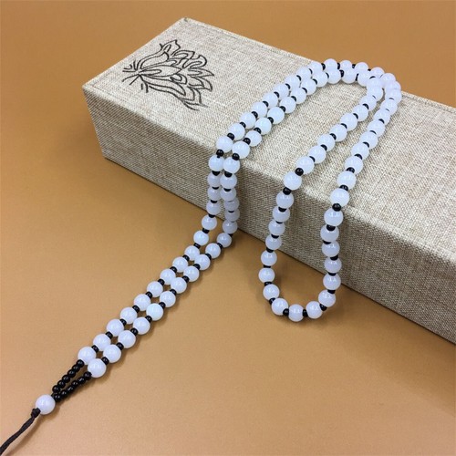 Collana con ciondolo drago di giada uomo charms collana naturale gioielli colorati regalo - Foto 26 di 28