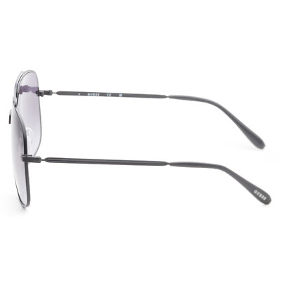 Guess Men's 61 mm Matte Black Sunglasses GF0239-02B