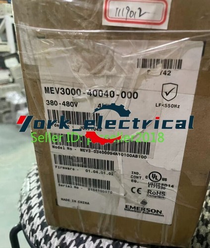 1 PC NEW NIDEC EMERSON CT Drives MEV3000-40040-000 FedEx or UPS - 第 3/6 張圖片