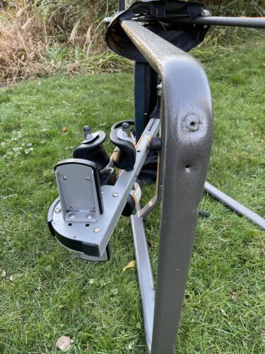 IRONMAN Gravity Inversion Table Replacement Part Leg Rubber Foot Piece LEFT REAR - Picture 8 of 9