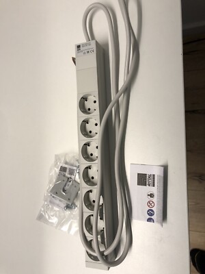 Rittal DK 7240.210 Steckdosenleiste ohne Stecker 7 fach