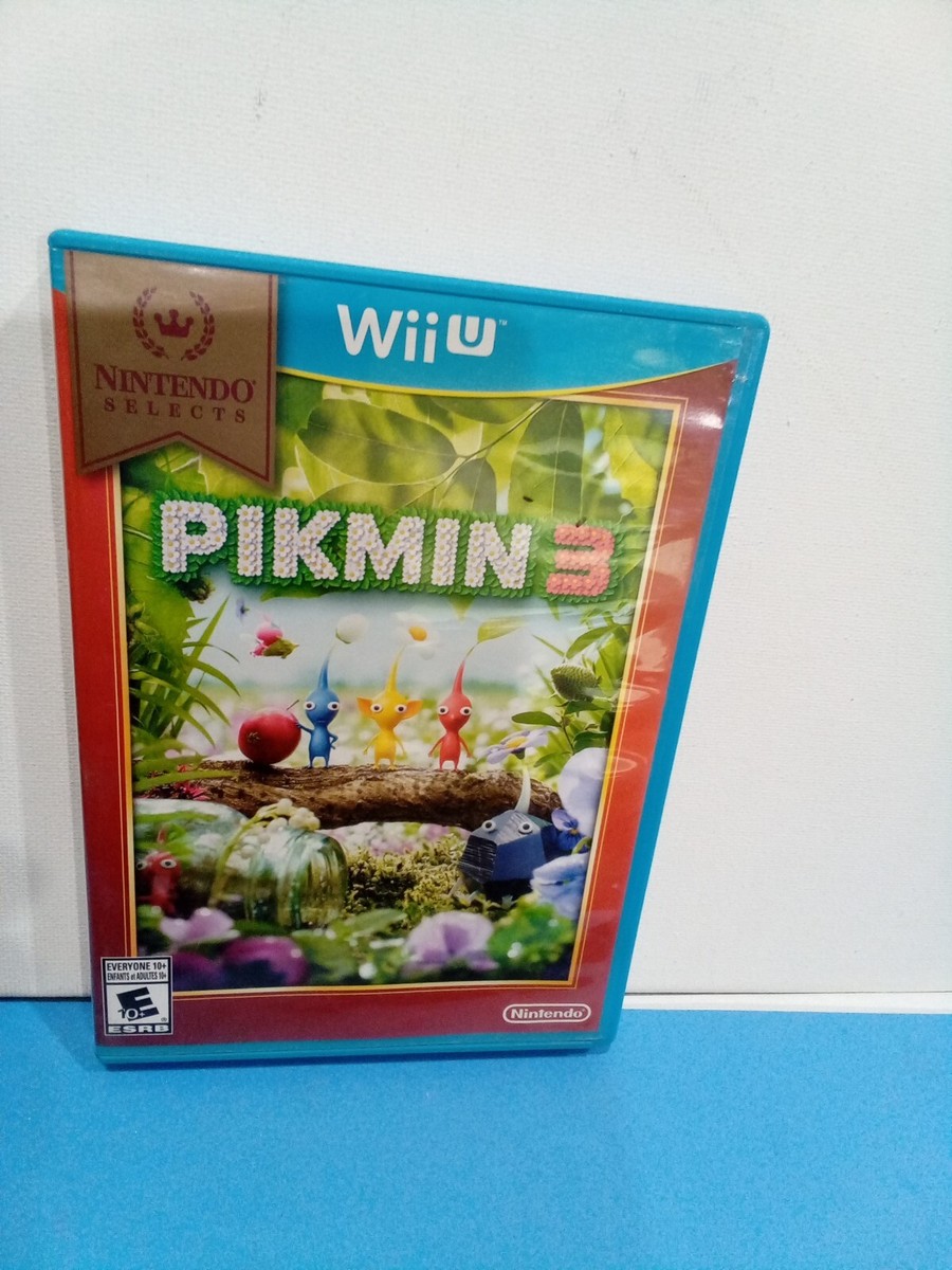 Pikmin 3 (Nintendo Wii U, 2013) Tested. Clean Game 45496904258| eBay