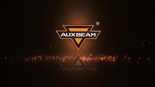 AUXBEAM 4INCH 100W LED Work Light Bar Hi/Lo DRL Combo Pods Offroad Fog Lamp 4WD - Video 1 of 1