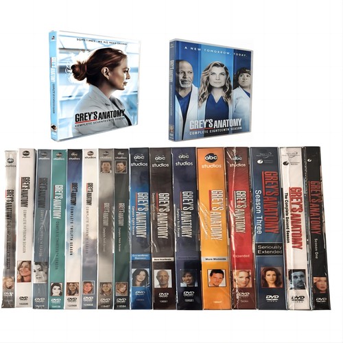 Grey’s Anatomy : Complete TV Series Season 1-20 (DVD 104-Disc Set) Region 1 - Afbeelding 2 van 3