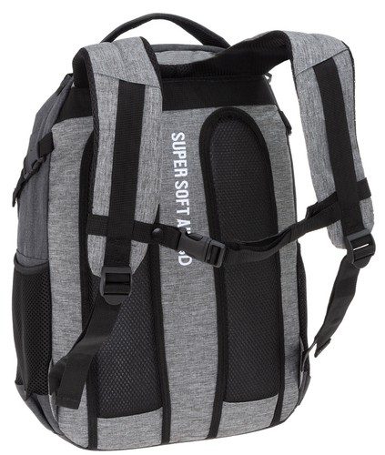 Rucksack Schulrucksack Jungen Elephant Signature Schulranzen 12723 TT Grau +R - Bild 7 von 12