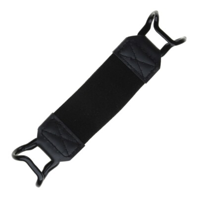 Universal Tablet Hand Strap Holder PU Leather +  Elastic  Handle Finger Grip