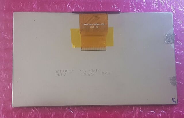 ARCHOS 7" Platinum AC70PLV3 LCD used part XYXI070-50PNL-009 164x97mm ARCHOS 7" Platinum AC70PLV3 LCD used part XYXI070-50PNL-009 164x97mm