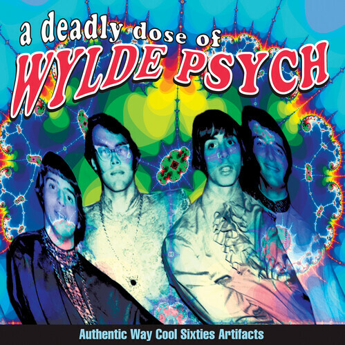 Различные исполнители - Deadly Dose Of Wylde Psych [Новый диск]