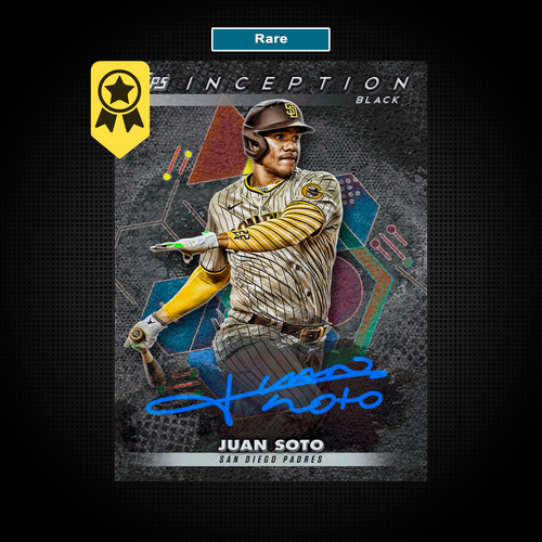 TOPPS BUNT DIGITAL - INCEPTION BLACK 22 - All Rare Sets (110 Cards) - Photo 1 sur 6