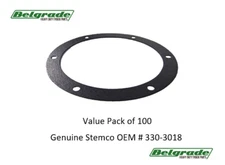 Stemco Genuine OEM Hub Cap Gasket # 330-3118 - Size 6.75" - 100 Pack
