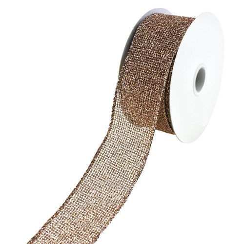 Christmas Glitzy Net Wired Ribbon, 1-1/2-Inch, 10-Yard - Bild 5 von 5