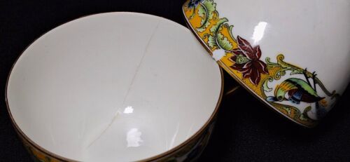 Antique Limoges 14 -tlgTeeservice Michelaud Freres design um 20er - Bild 12 von 12