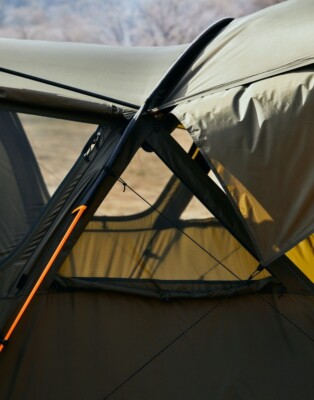 THE NORTH FACE NAUTILUS 4×4 THE NORTH FACE Nautilus 4x4 Grand-Scale 2LDK Camping Tent