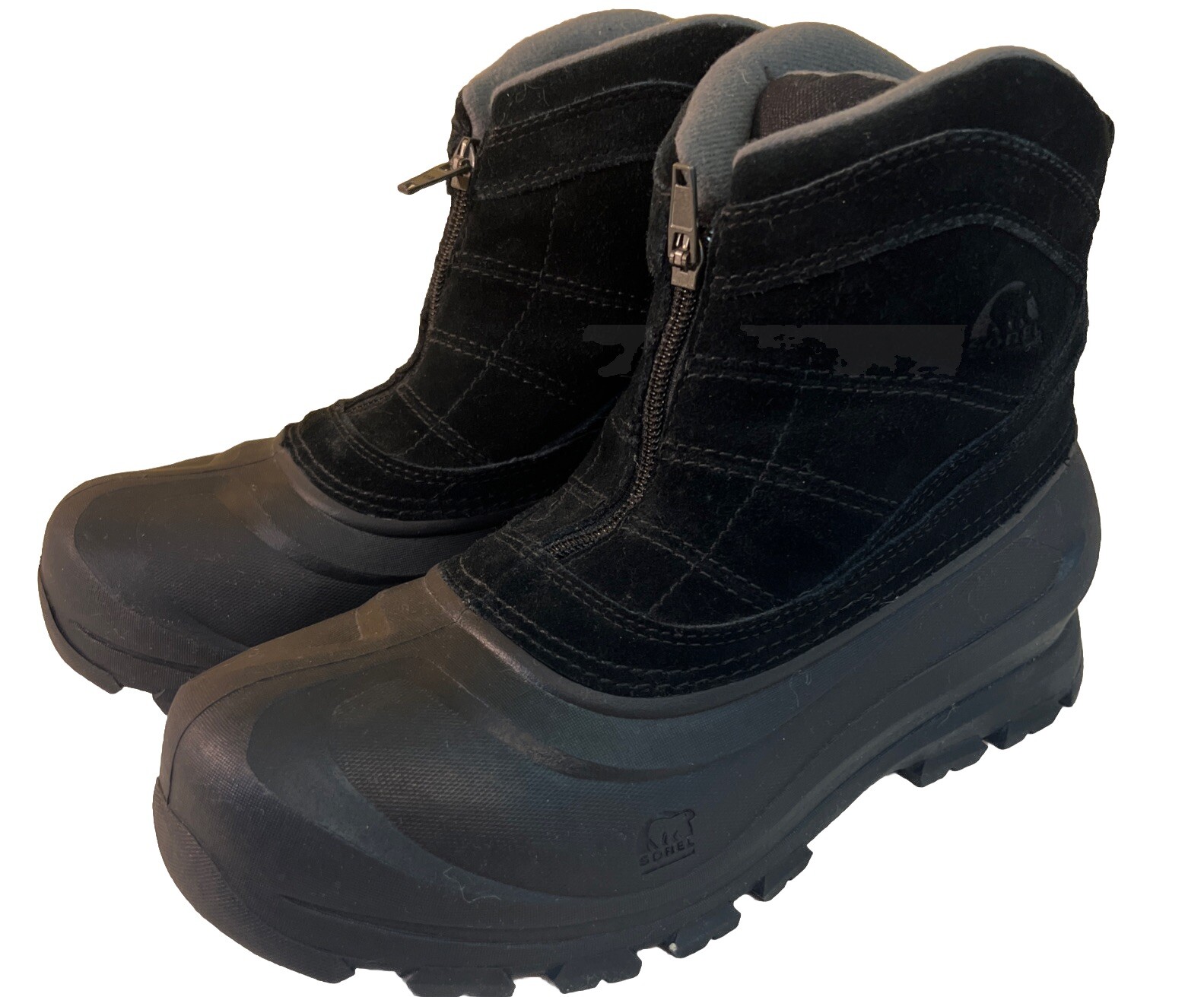 Sorel Cold Mountain Zip Thinsulate Insulated Winter Boots for Men Size 7