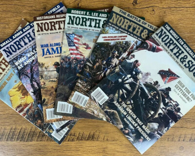 North & South - 1 MAGAZINE - CHOOSE YOUR MONTH 1997 - 2010
