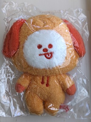 [Line Japan] Authentic BT21 Orange Tatton Chimmy 5th Anni. edition (UK dispatch)
