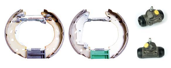 BREMBO K 50 005 Brake Shoe Set for SMART