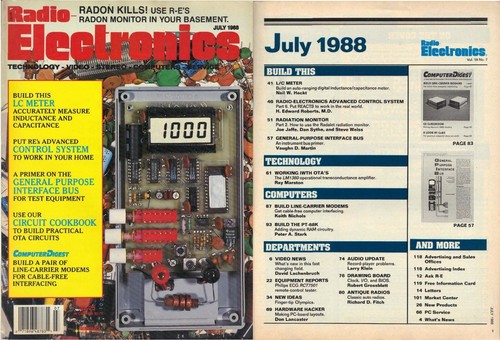 VINTAGE - Electronics Magazines RE 1988-1990, Projects Hobby PCB Recreation Fun - 第 14/24 張圖片