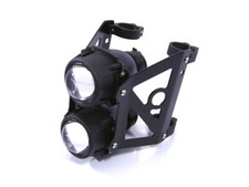 Motorcycle Headlight Set Streetfighter Projector Dual Lights for 42/43mm Forks