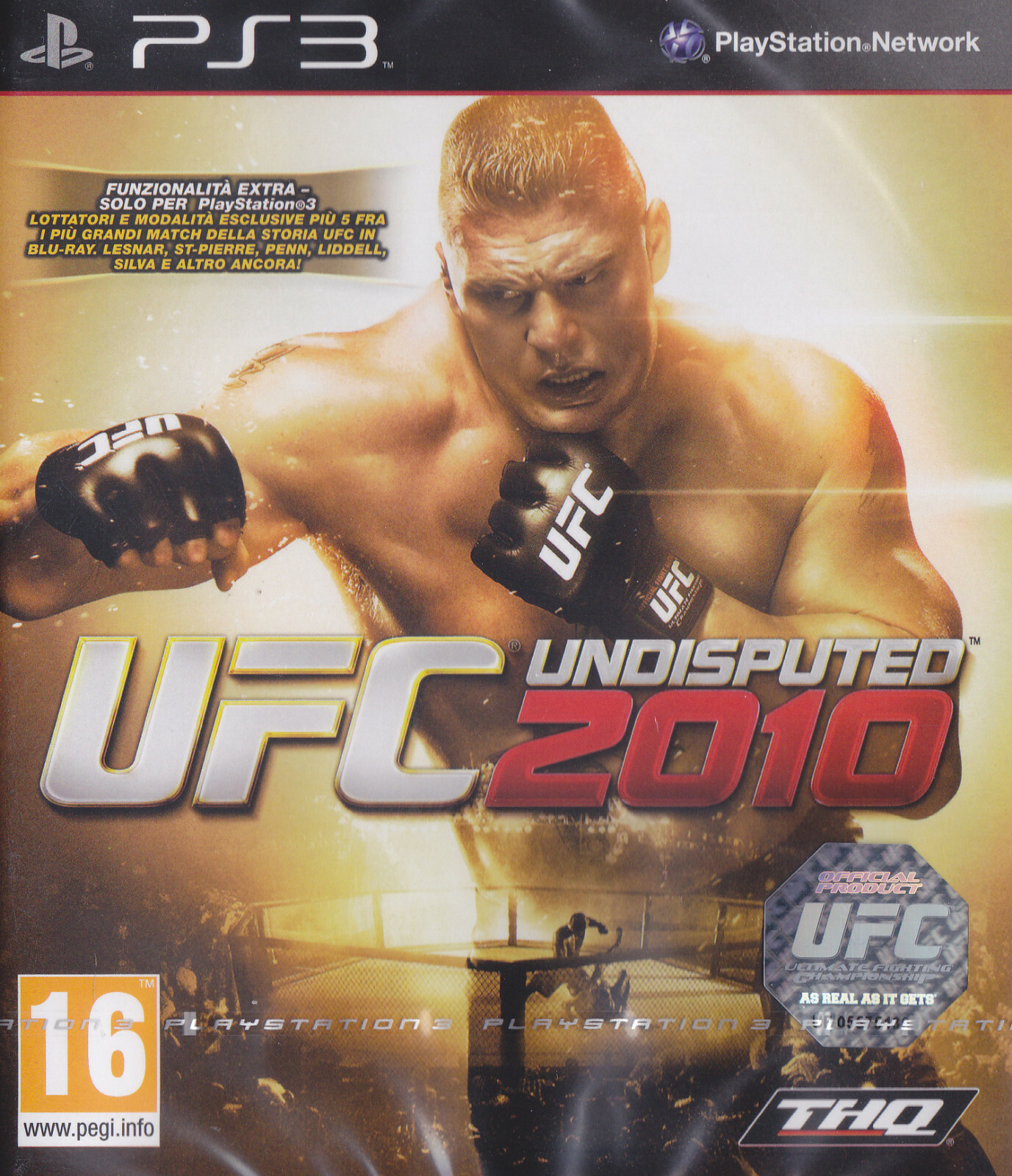 UFC 2010: UNDISPUTED