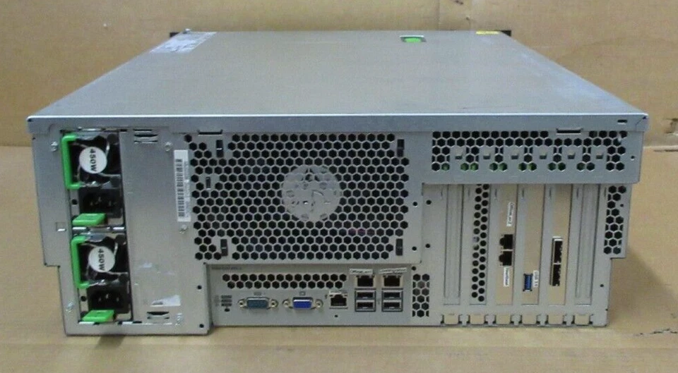 Fujitsu Primergy TX2540 M1 2x 6Core E5-2420v2 96GB RAM 8x2.5" Bay 4U Rack Server - Image 3 of 4