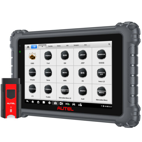 Autel MaxiCOM MK906S PRO Advanced ECU Coding Bidirectional Diagnostic Scanner - Picture 9 of 18