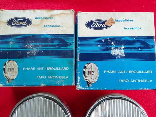 Ford Carello Nebelscheinwerfer oldtimer Neu - Bild 4 von 8