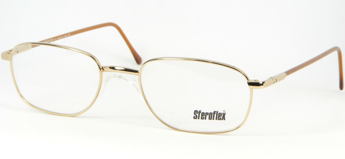 Sferoflex PAT SF 2124 108 GOLD EYEGLASSES GLASSES METAL Sferoflex PAT SF 2124 108 GOLD EYEGLASSES GLASSES METAL