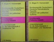 Bundesrepublik Deutschland Deutsche Demokratische Republik Vergleich der Systeme