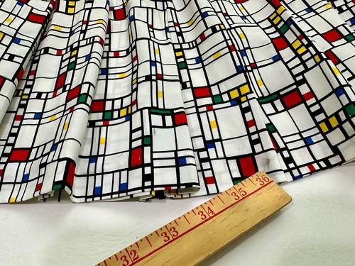 Vintage TAIL Tennis Jacket & Pleated Mini Skirt Set 90s Geometric Size M/12 USA - Picture 22 of 24