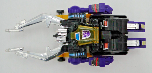Shrapnel 100% Complete W/BOX 1985 Vintage G1 Transformers Figure Insecticon - Picture 9 of 10