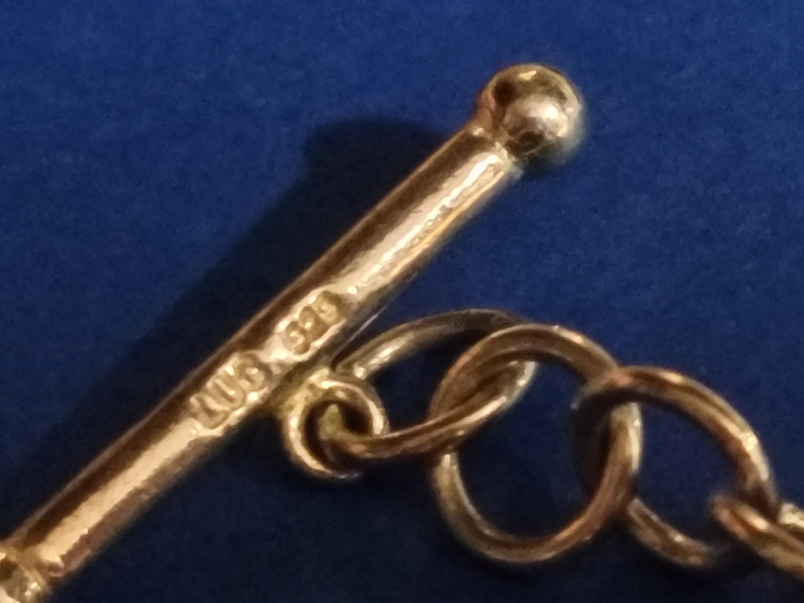 Sterling Silver Abalone Link Toggle Bracelet LUC … - image 6