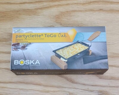 Boska Holland Life Collection Partyclette to Go - Cheese Raclette Grill