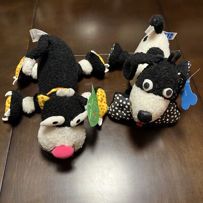 Manhattan Toy CRATE BARREL Pupito Feleeni Hoopla By Andre Vintage Plush  10”