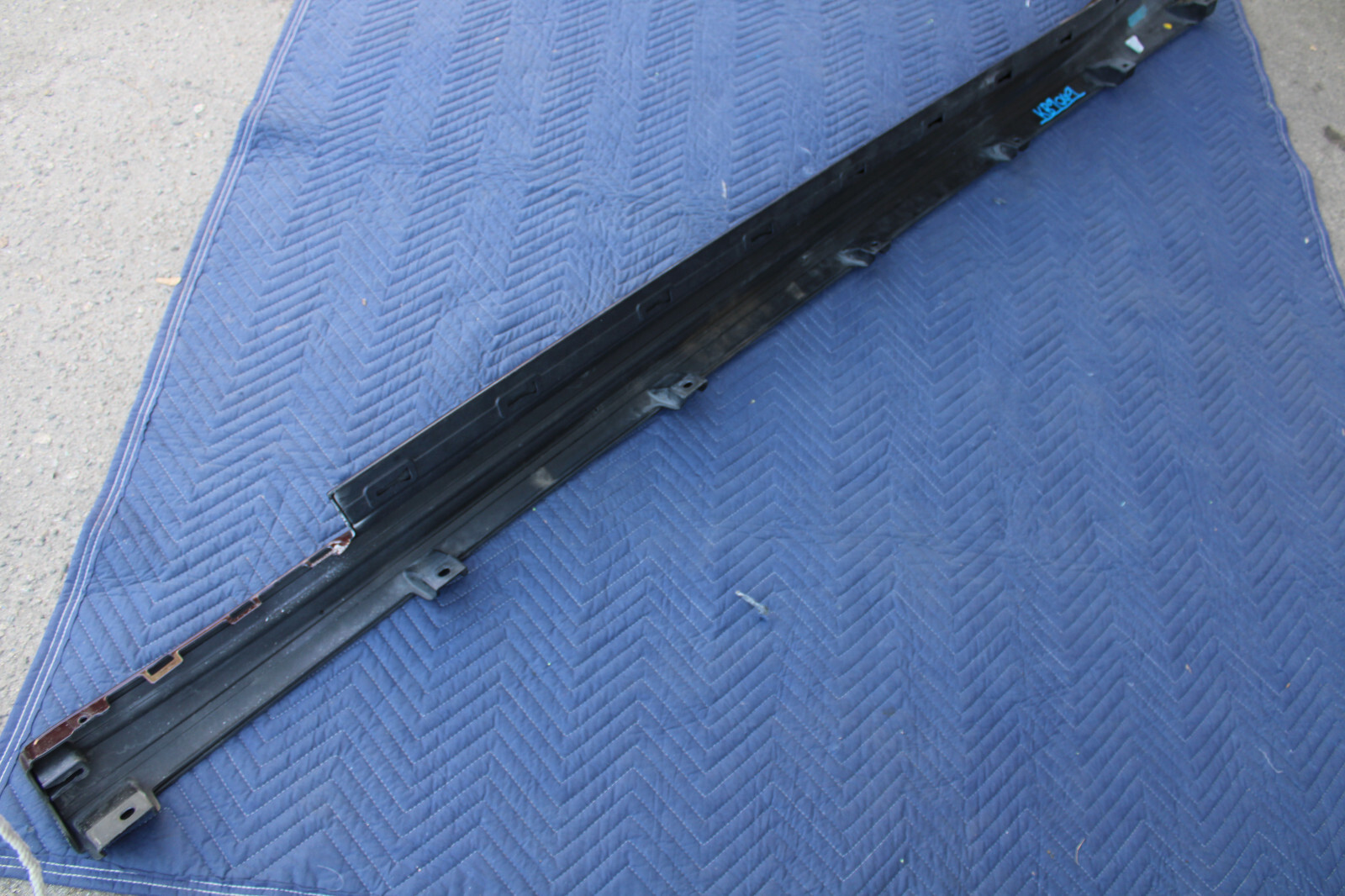 14-17 16 15 2017 MASERATI GHIBLI ROCKER PANEL MOLDING TRIM GENUINE OEM RH RIGHT