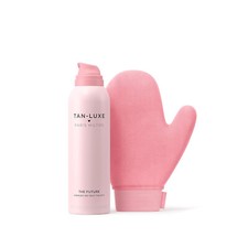 Tan-Luxe Paris Hilton LIMITED EDITION The Future Kit - Self-Tan Mist  Luxe Mitt